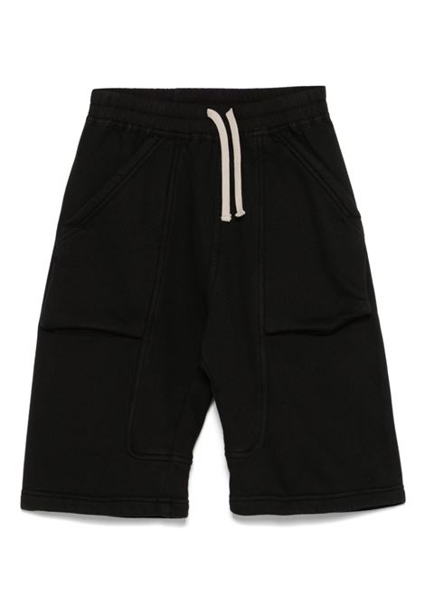 Black Pods bermuda shorts Rick owens kids - children RICK OWENS KIDS | Trousers | BG02D1304F09